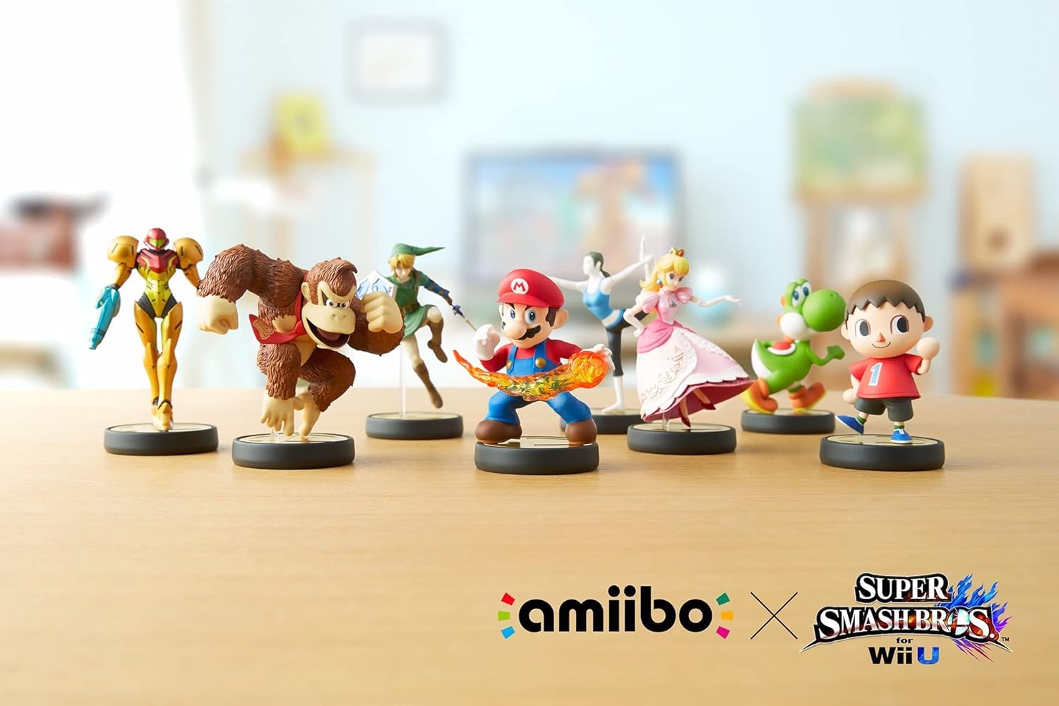 Amiibo n°1 Mario - Super Smash Bros. Collection - flash vidéo