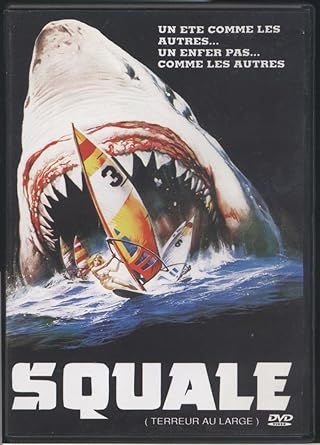 (Occasion) - Squale : Terreur au large DVD