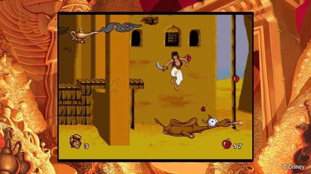 Disney Classic Games : Aladdin and The Lion King - flash vidéo