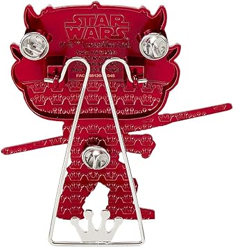 Funko Pop! Pin: Star Wars - Darth Maul (Neon) (Chance of Special Chase Edition) - flash vidéo