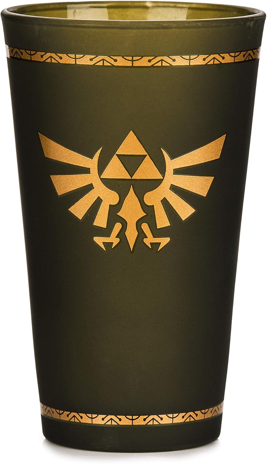 The Legend of Zelda - Verre Ecusson Hyrule - flash vidéo