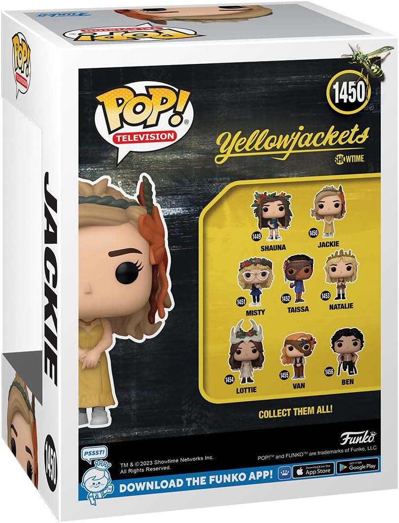 Funko Pop! TV: Yellowjackets - Jackie - flash vidéo