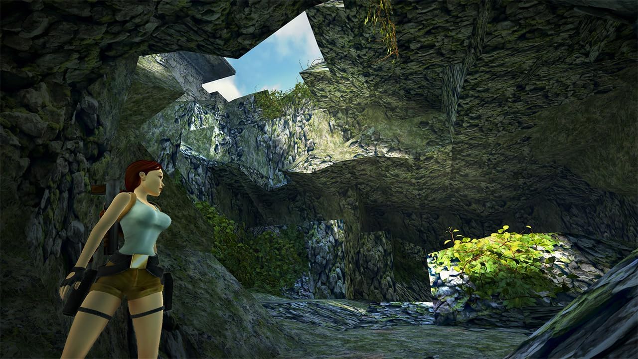 Tomb Raider I-III Remastered starring Lara Croft - Deluxe Edition - flash vidéo