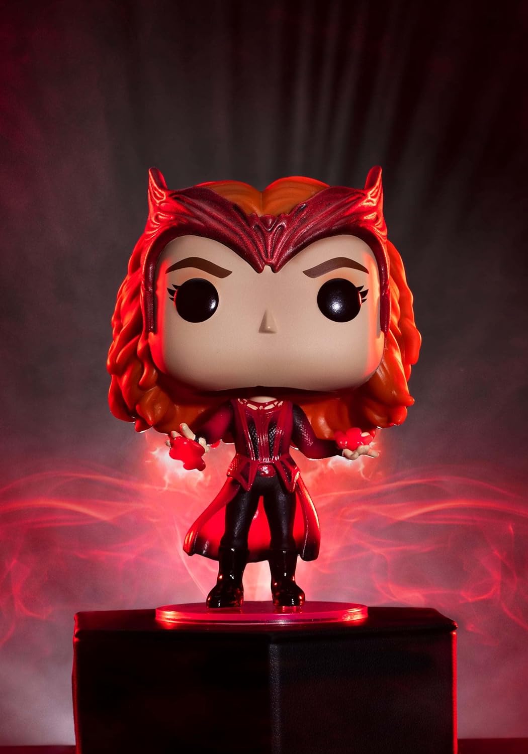 Funko Pop! Marvel: Doctor Strange in the Multiverse of Madness - Scarlet Witch (Glow in the dark) - Special Edition - flash vidéo