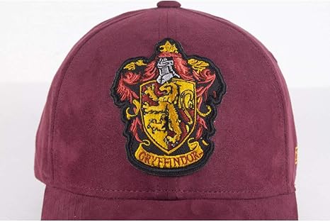 Harry Potter - Gryffindor Patch Burgundy Snapback - flash vidéo