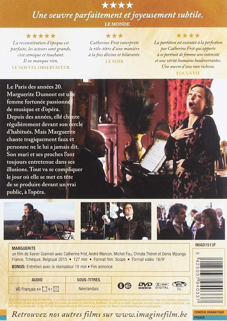 Marguerite [DVD] - flash vidéo