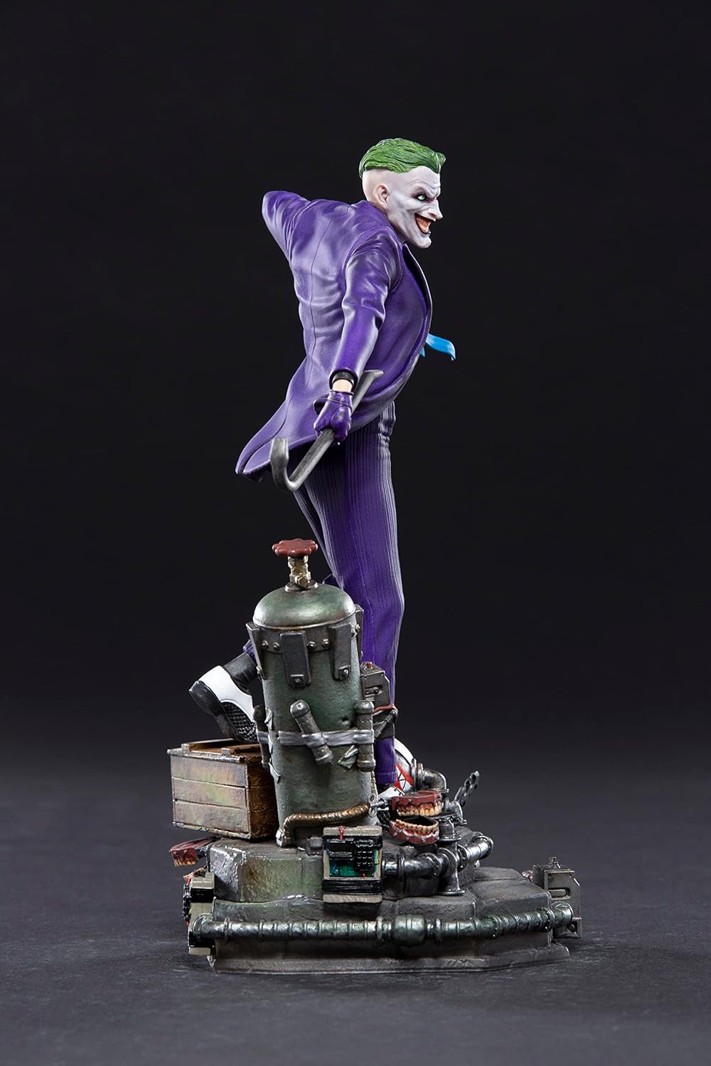 Iron Studios - Arts Scale 1/10 - DC Comics - The Joker Statue 23cm - flash vidéo