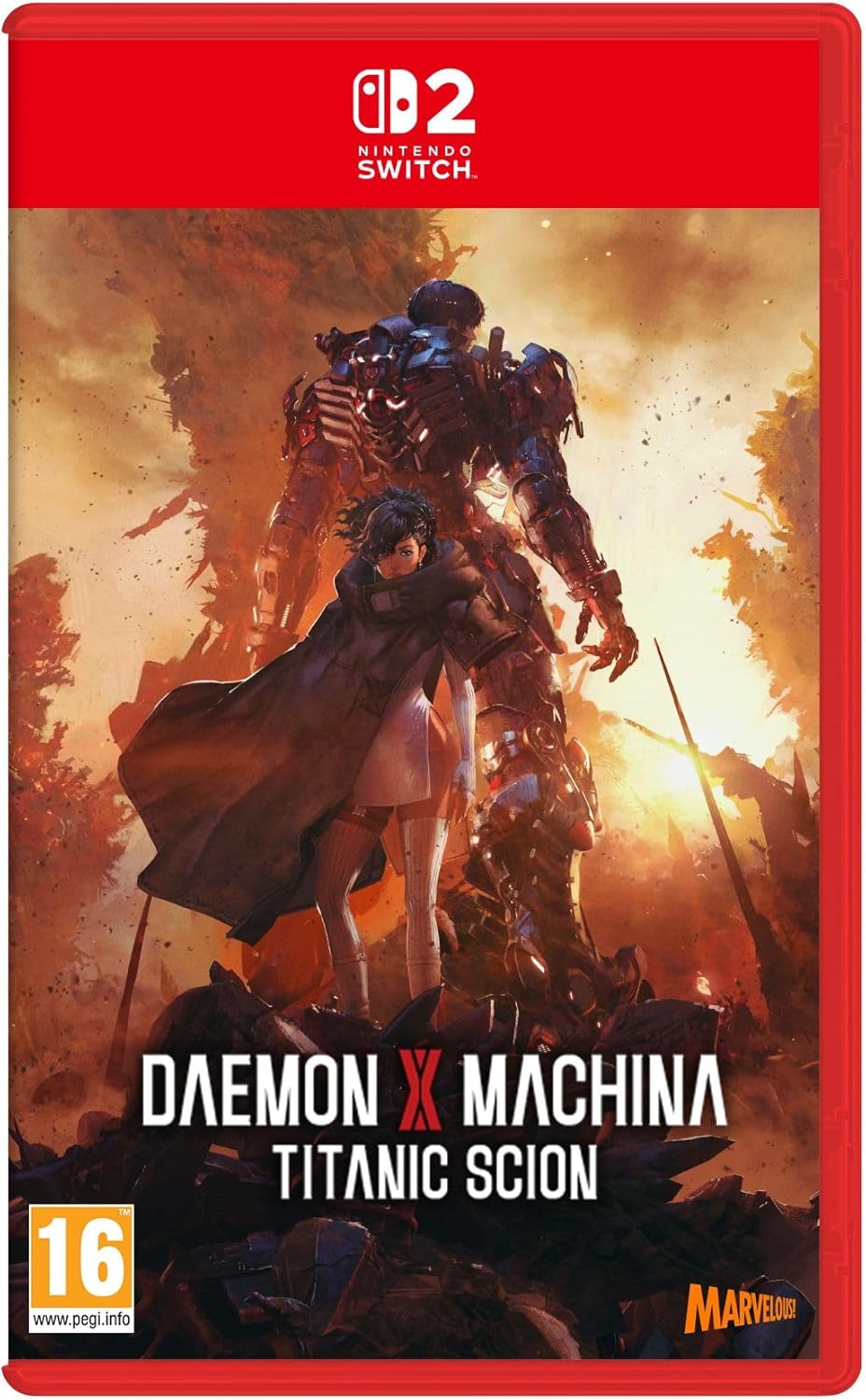Daemon X Machina : Titanic Scion