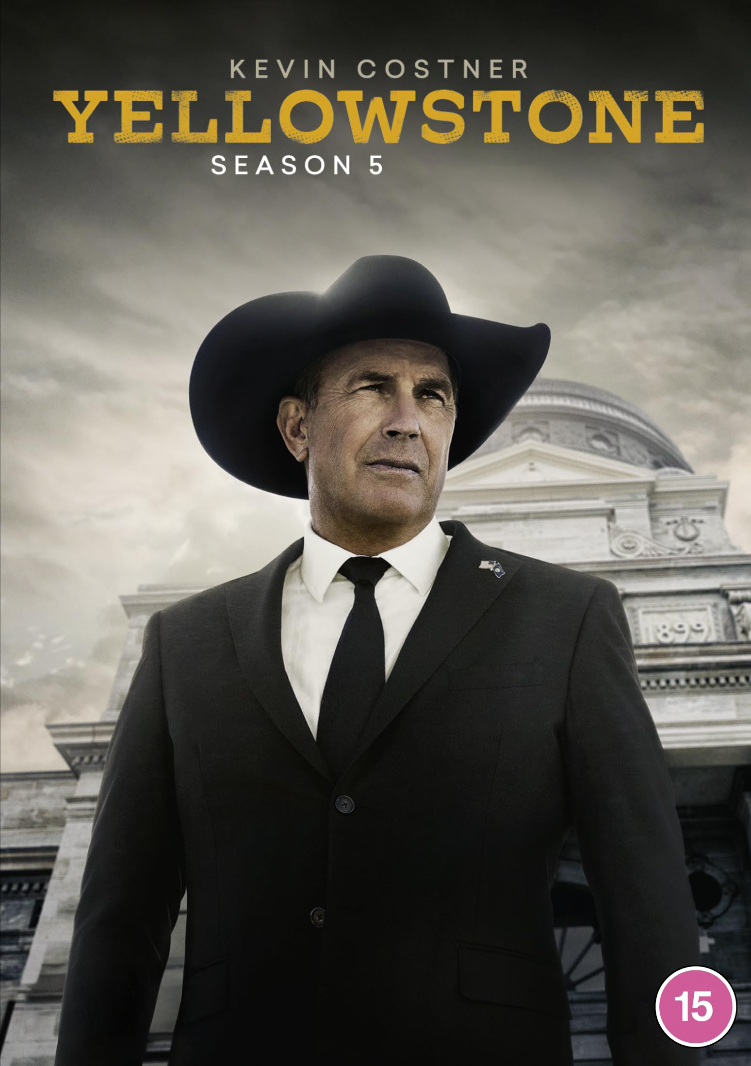 Yellowstone - Saison 5 [DVD à la location]