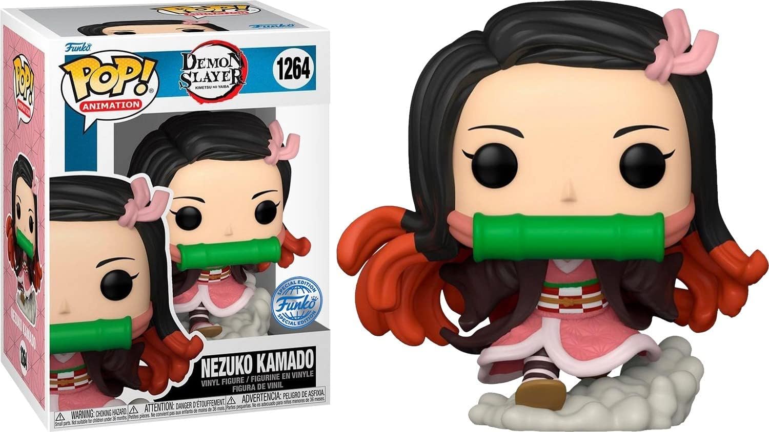 Funko Pop! Animation: Demon Slayer: Kimetsu no Yaiba - Nezuko Kamado (Running) (Special Edition) - flash vidéo