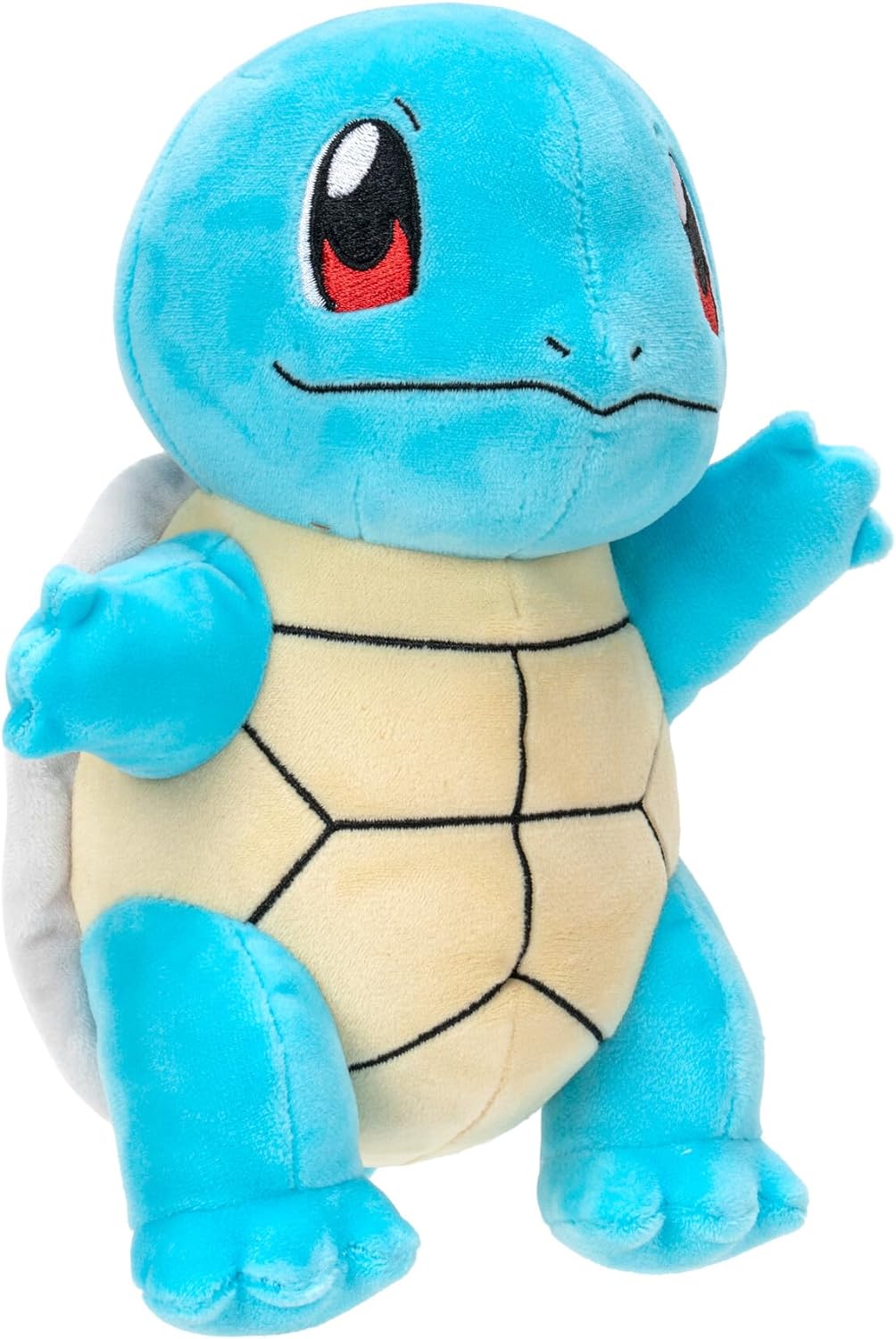 Pokémon - Peluche Carapuce 20cm - flash vidéo