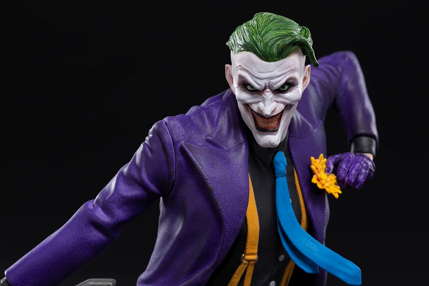 Iron Studios - Arts Scale 1/10 - DC Comics - The Joker Statue 23cm - flash vidéo