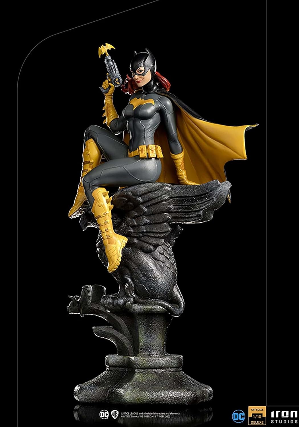Iron Studios - Deluxe Arts Scale 1/10 - DC Comics Series 7 - Batgirl Statue 26cm - flash vidéo