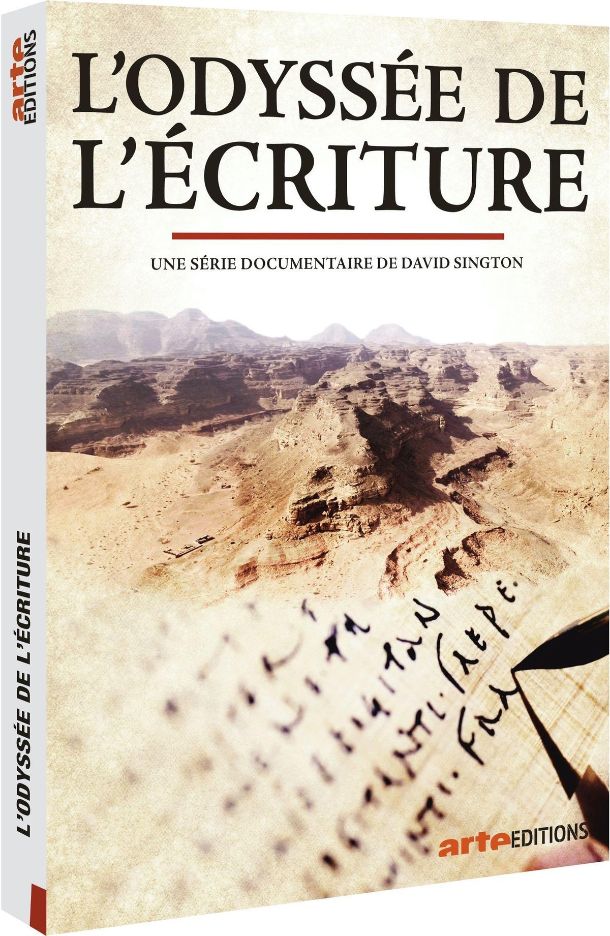 L'Odyssée de l'écriture [DVD]