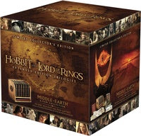 Le Hobbit et Le Seigneur des Anneaux, les trilogies [Blu-ray]