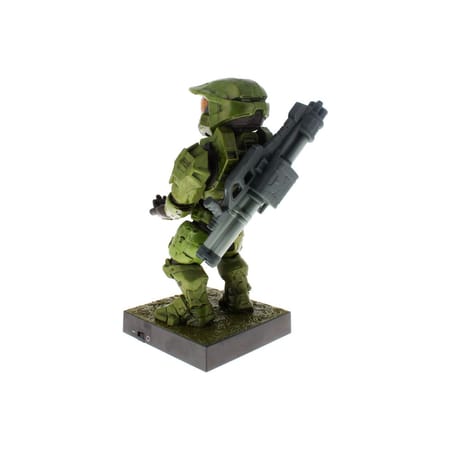 Cable Guys - Halo Infinite - Master Chief Support Chargeur pour Téléphone et Manette - flash vidéo