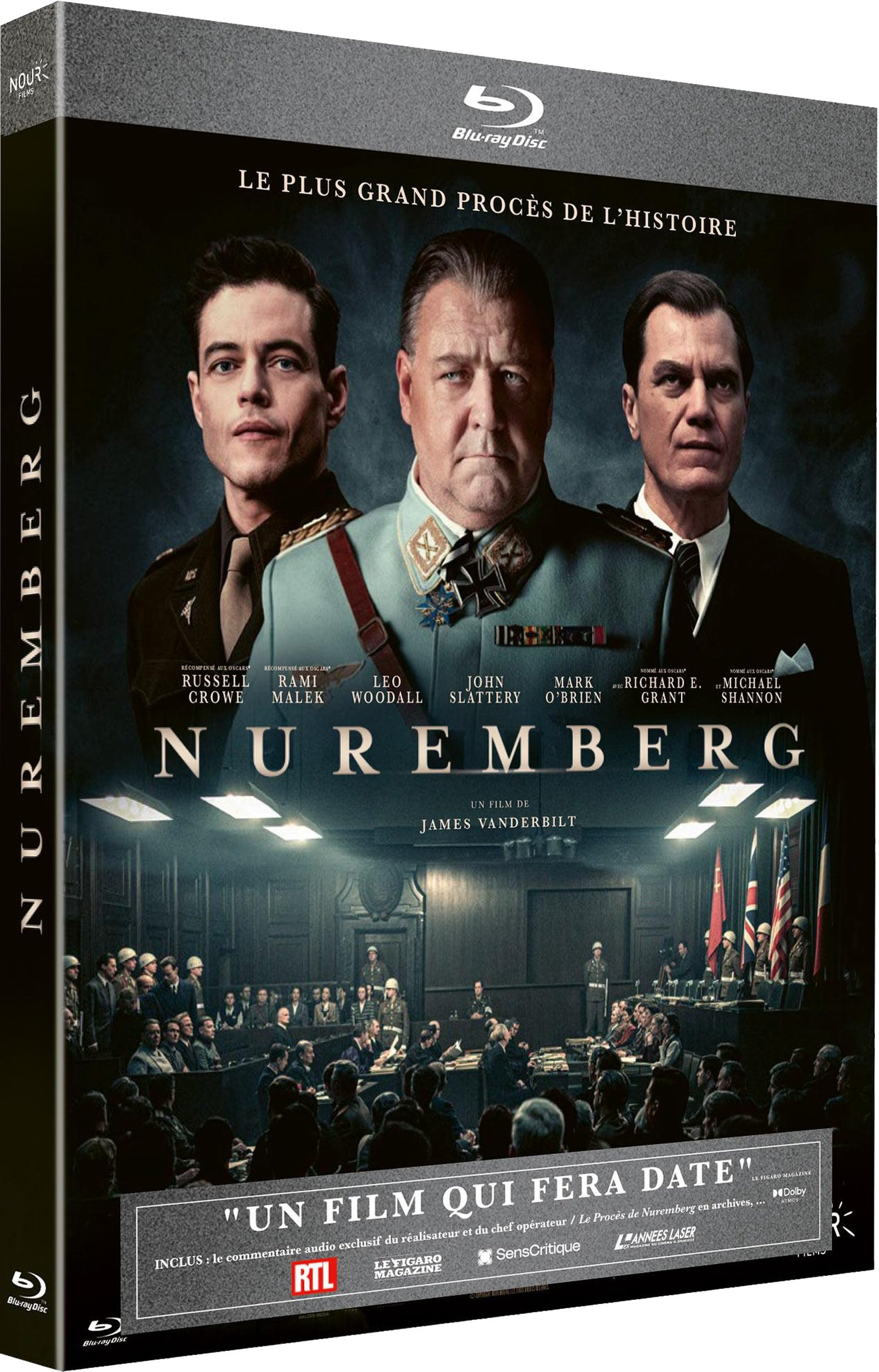 Nuremberg [DVD/Blu-ray/4K UHD à la location]