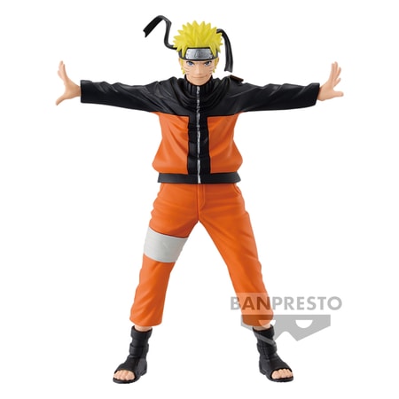 Naruto Shippuden - Panel Spectacle - Uzumaki Naruto Statue 13cm - flash vidéo