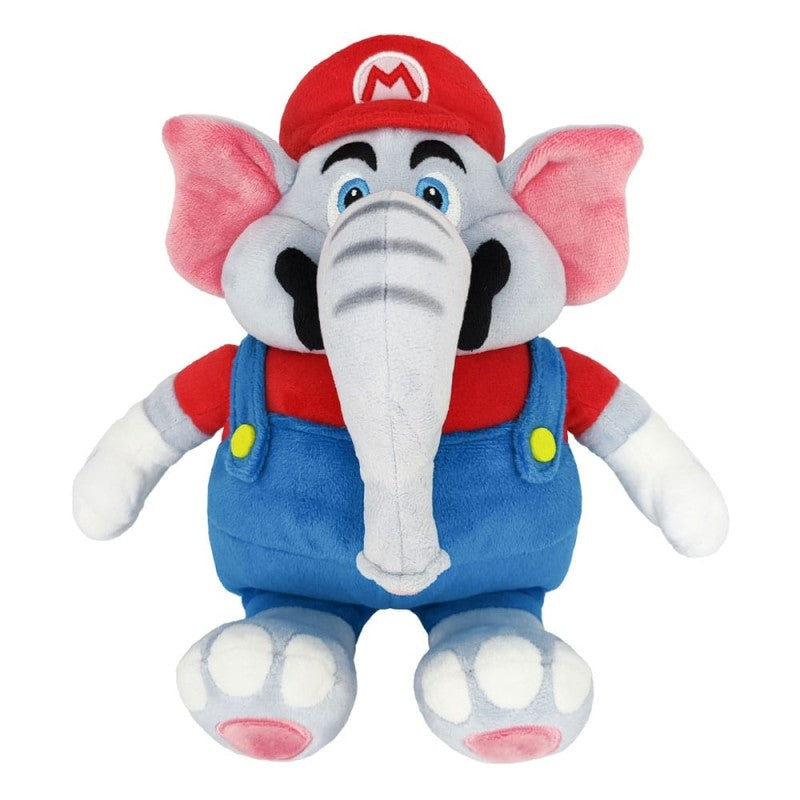 Nintendo Togetherplus - Super Mario Wonder - Peluche Mario Éléphant 27cm