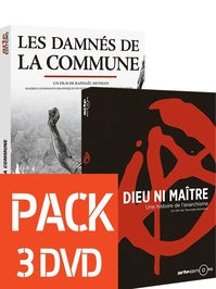 Pack Les Damnés de la Commune + Ni Dieu, Ni maître - 3 DVD [DVD]