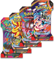 Pokémon JCC - Méga-Évolution - Pack de Booster sous blister ME04 Chaos Ascendant (1 Booster aléatoire)