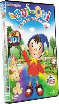 Oui-Oui et le trésor de l'arc-en-ciel [DVD]