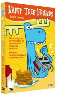 Happy Tree Friends - Saison 1, Vol. 2 : Sévice compris [DVD]