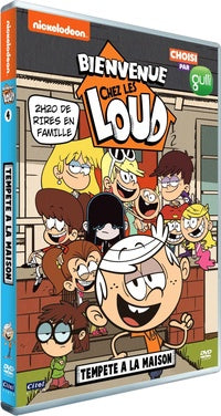 Bienvenue chez les Loud - Saison 1, Vol. 4 : Tempête à la maison [DVD]