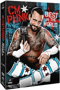 CM Punk : Best in the World [DVD]