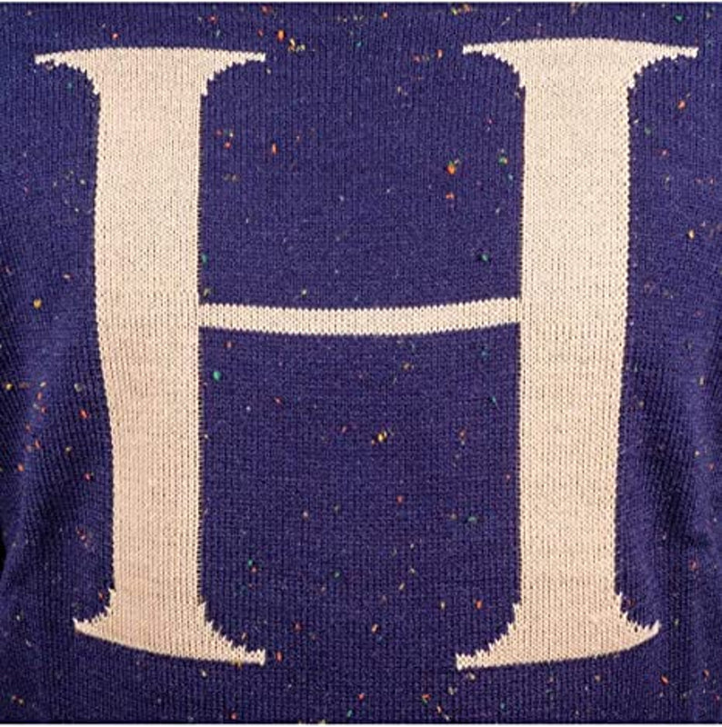 Harry Potter - Ugly H Letter Christmas Sweater S