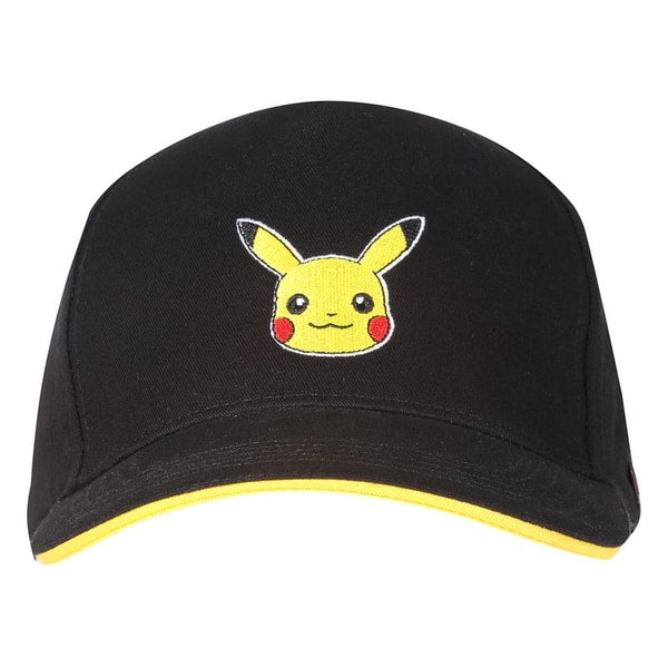 Nintendo - Pokémon - Casquette de Baseball Badge Pikachu