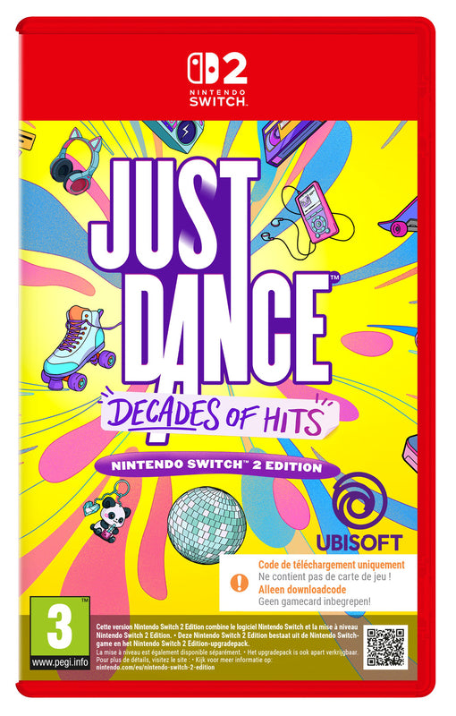 Just Dance: Decades of Hits (Code-in-a-box)