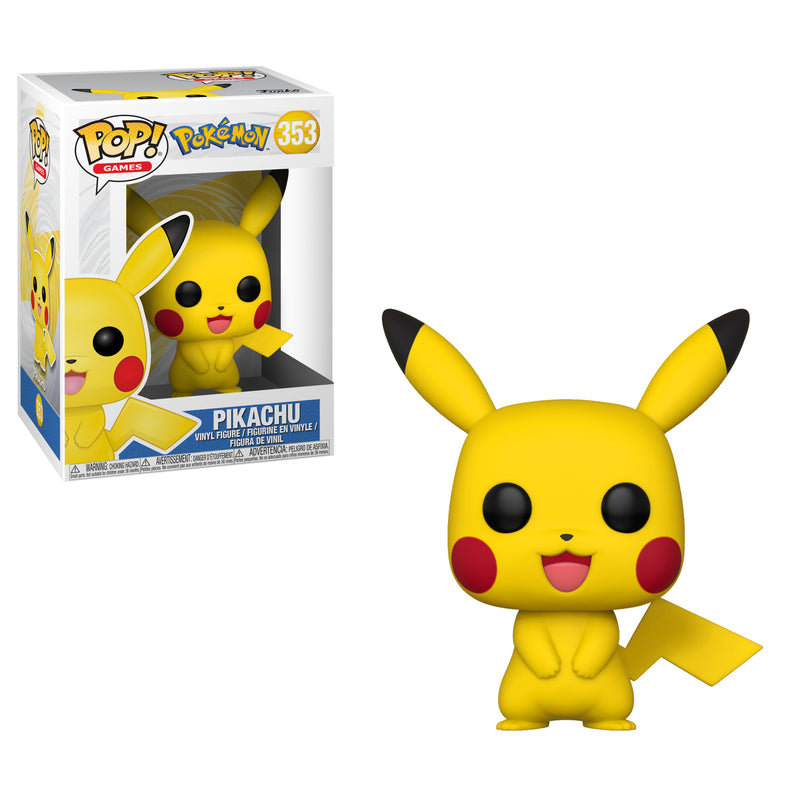 Funko Pop! Games: Pokémon - Pikachu