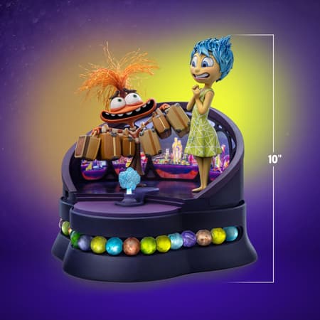 Iron Studios - Deluxe Art Scale 1/10 - Disney Vice-versa 2 - Joie et Anxiété Statue 25cm - flash vidéo