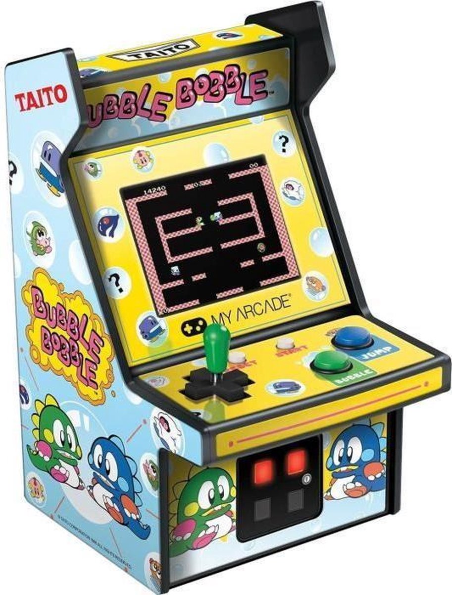 My Arcade - BUBBLE BOBBLE Micro Player