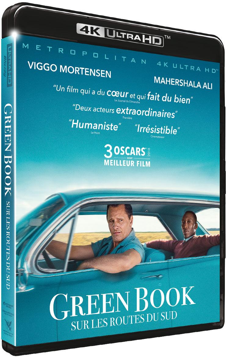 Green Book : Sur les routes du Sud [4K Ultra HD]