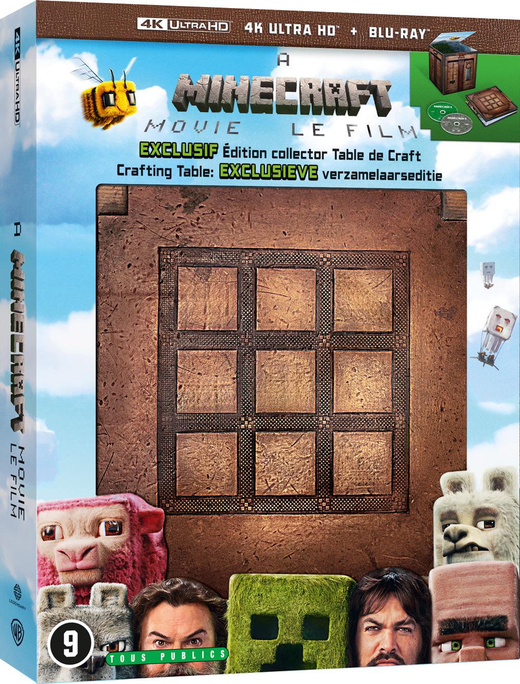 Minecraft, le film [4K Ultra HD]