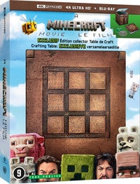 Minecraft, le film [4K Ultra HD]