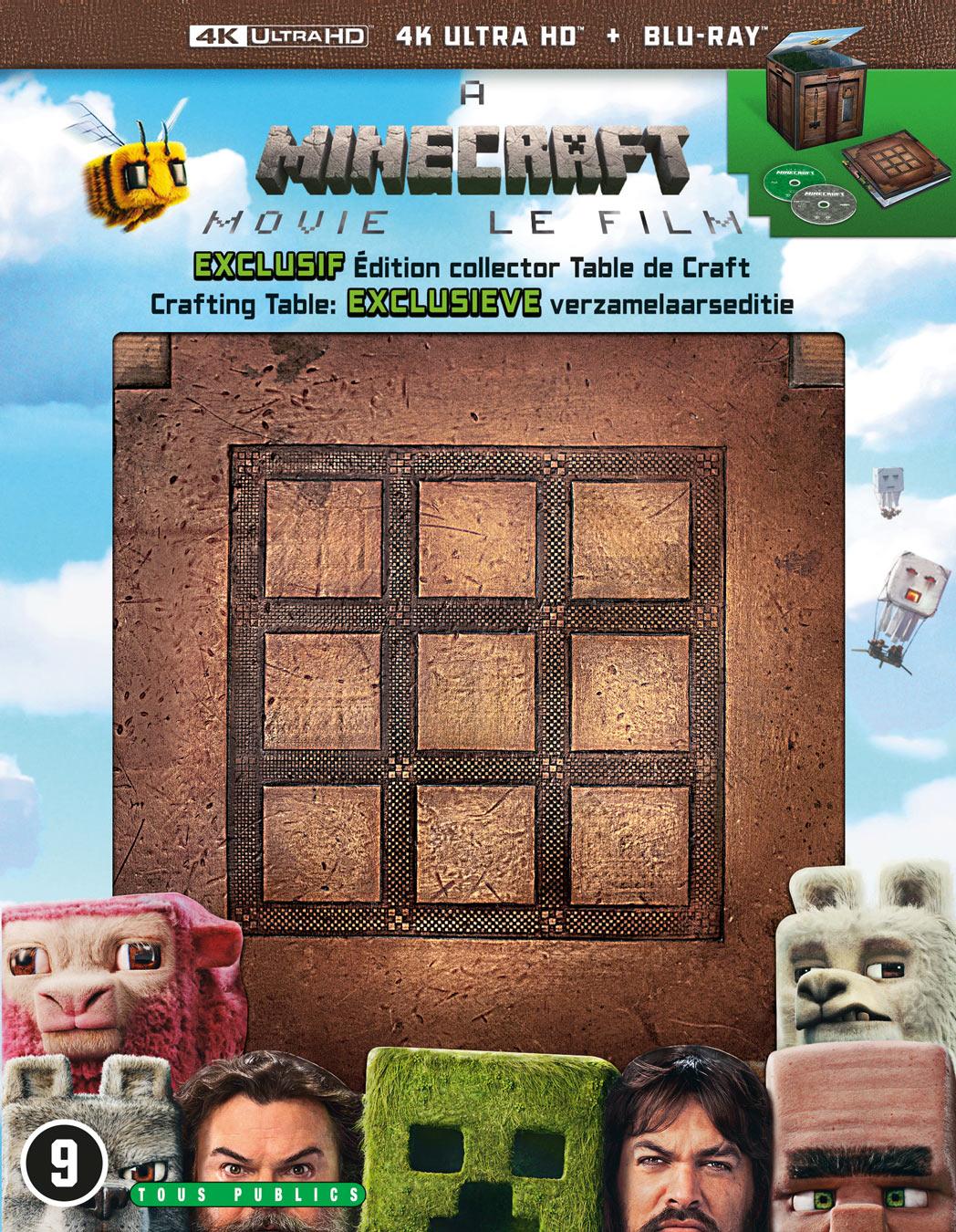 Minecraft, le film [4K Ultra HD]