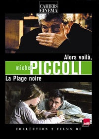 Michel Piccoli : Alors voilà + La plage noire [DVD]