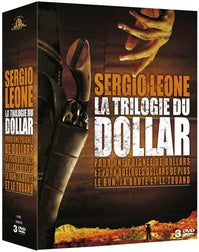 Sergio Leone : La trilogie du dollar : Pour une poignée de dollars + Et pour quelques dollars de plus + Le bon, la brute et le truand [DVD]