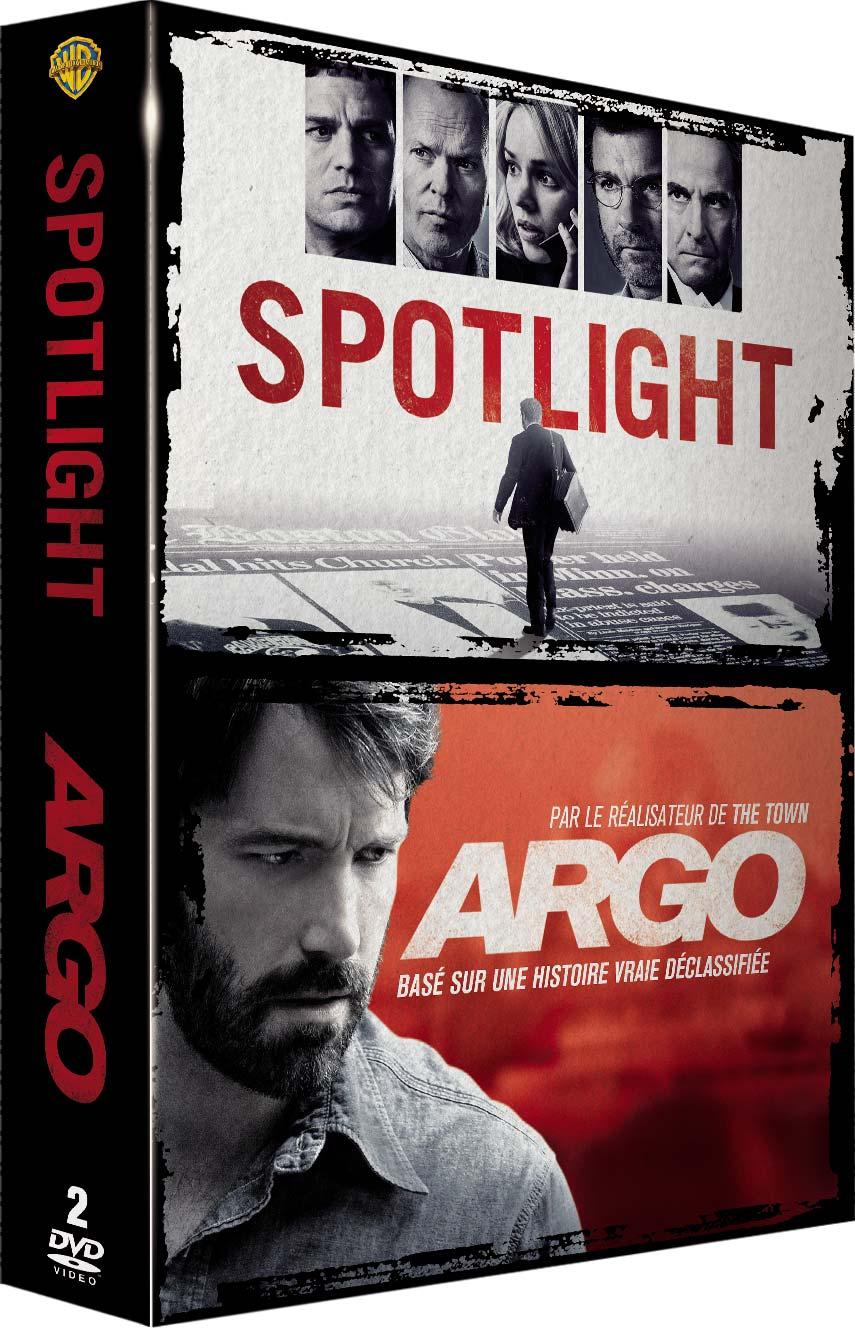 Spotlight + Argo [DVD]