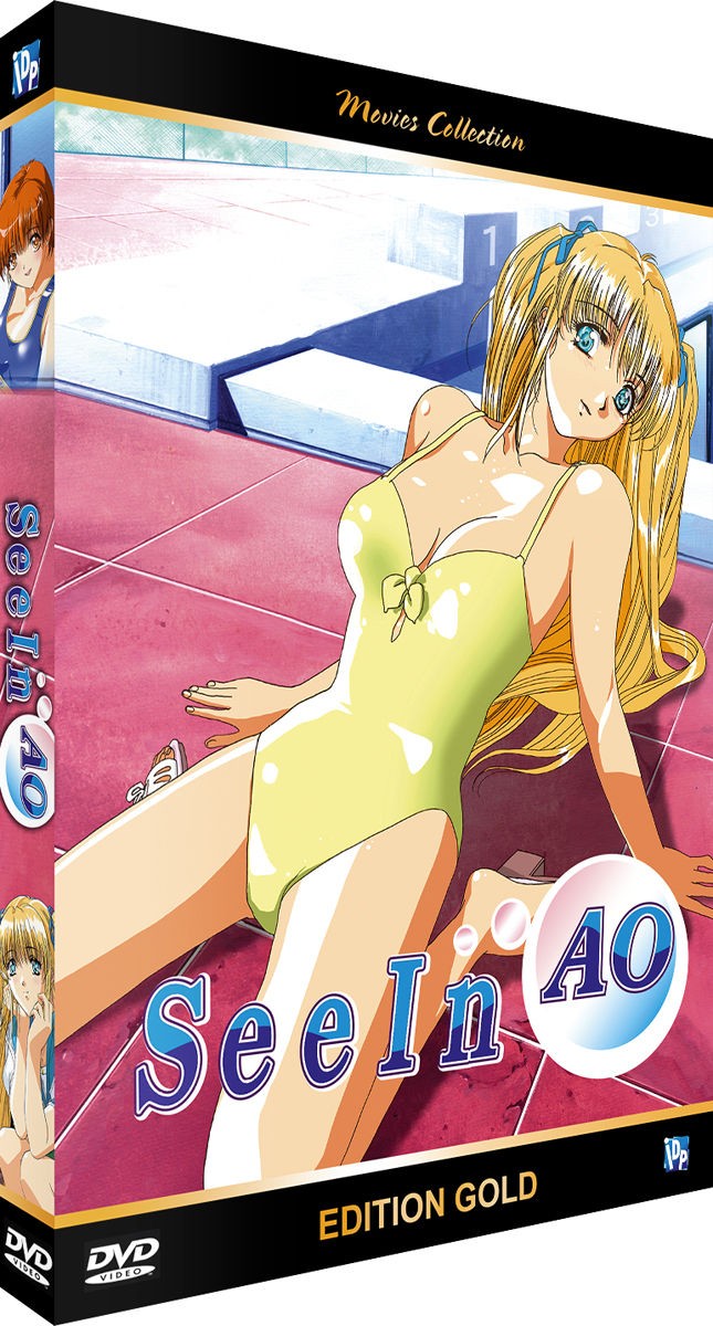 SeeIn AO - Intégrale (2 OAV) - Edition Gold - DVD