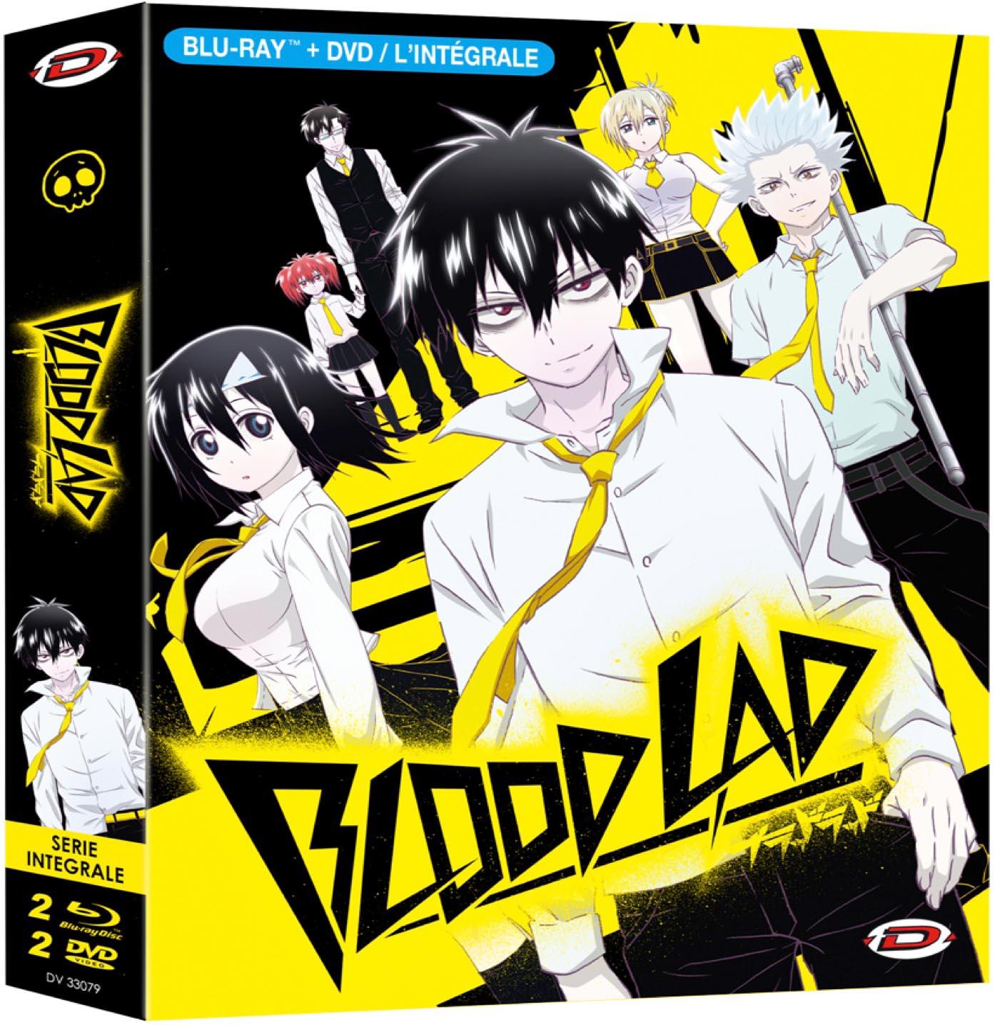 Blood Lad - L'intégrale [Blu-ray]