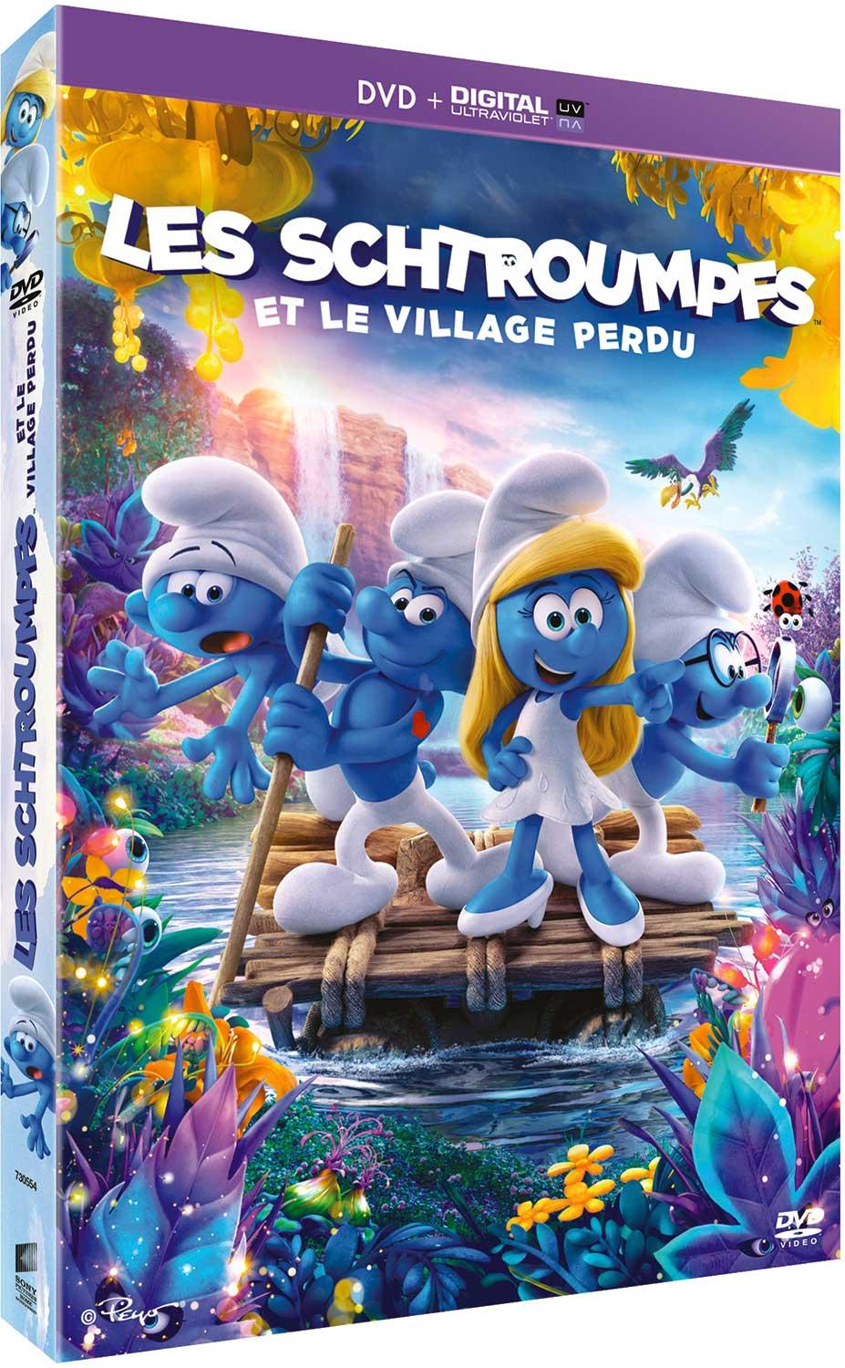 Les Schtroumpfs et le Village perdu [DVD]