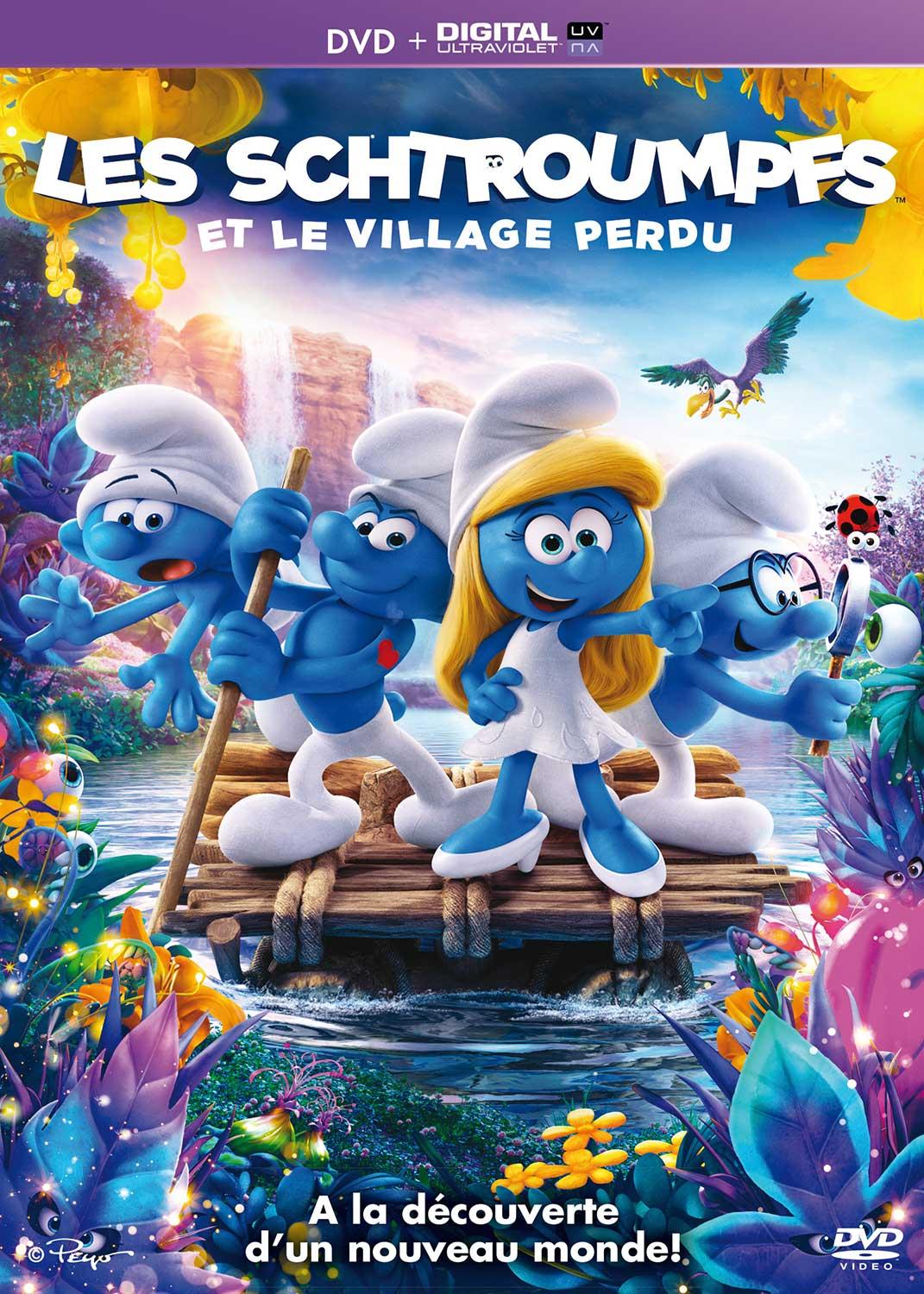 Les Schtroumpfs et le Village perdu [DVD]