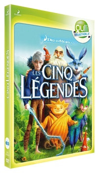 Les Cinq Légendes [DVD]