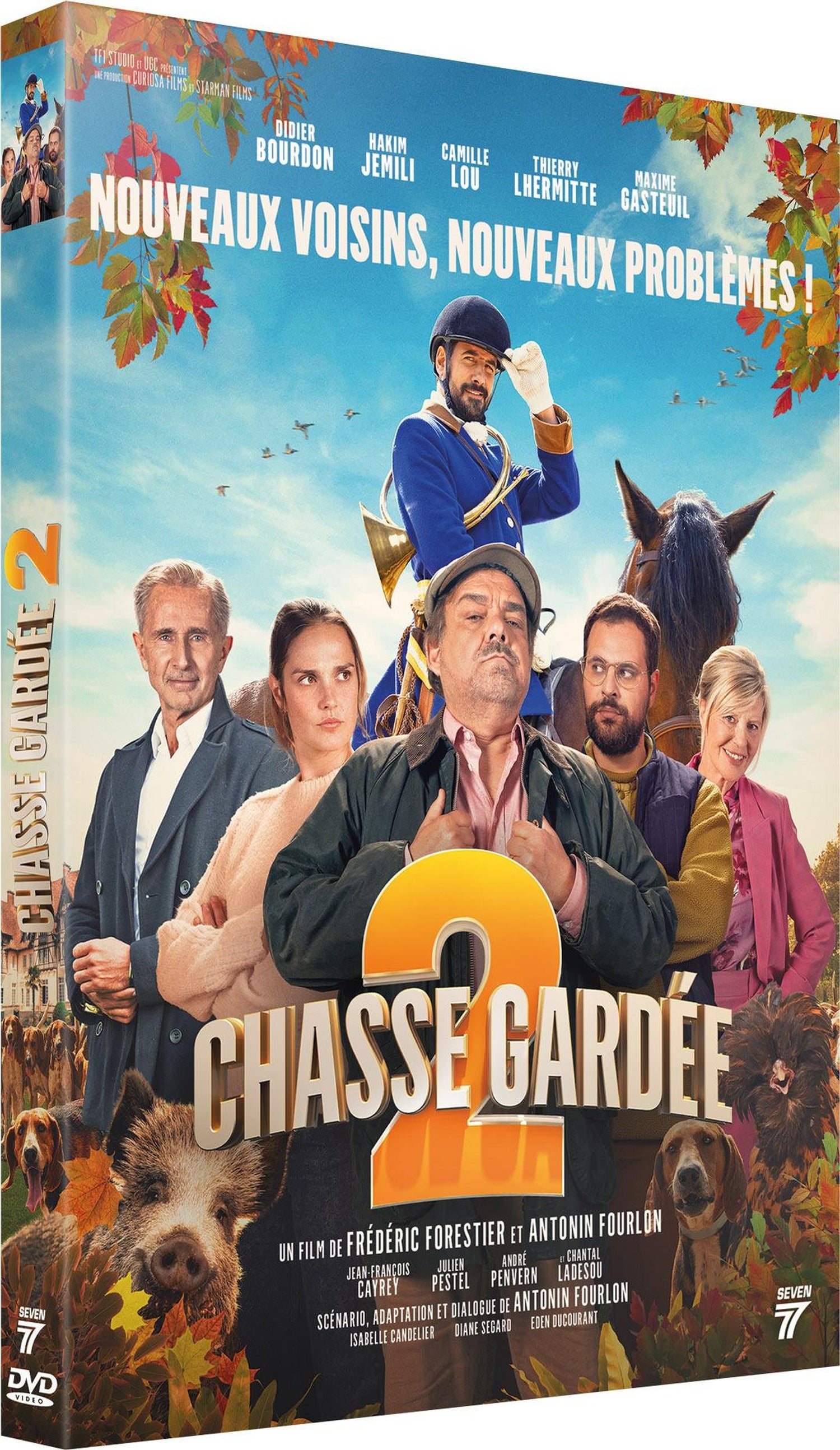 Chasse gardée 2 [DVD]