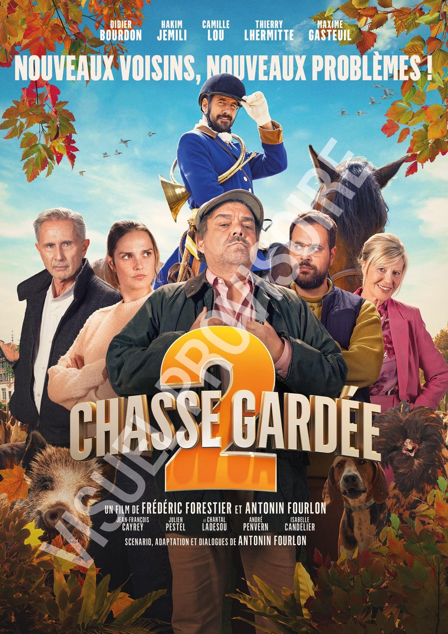 Chasse gardée 2 [DVD]