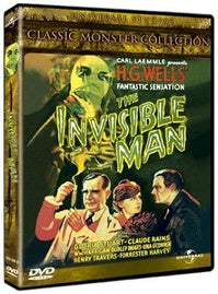 L'Homme invisible [DVD]